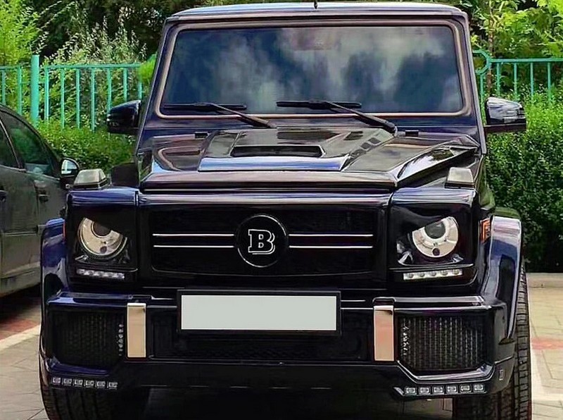 AutoTecknic Carbon Headlight Covers for Mercedes-Benz G-Class W463 - Image 2