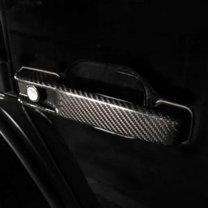 AutoTecknic Dry Carbon Fiber Door Handle Trims for Mercedes-Benz G-Class W463A