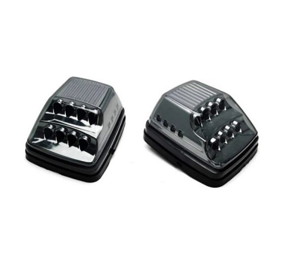 AutoTecknic LED Smoked Front Turn Signal for G-Class W463