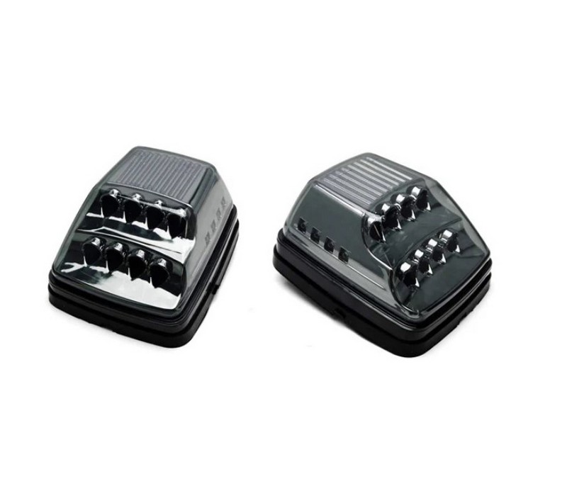 AutoTecknic LED Smoked Front Turn Signal for G-Class W463