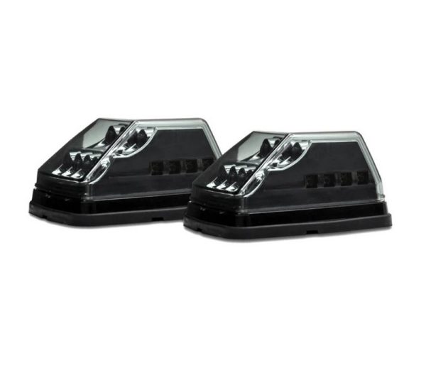 AutoTecknic LED Smoked Front Turn Signal for G-Class W463 - Image 4