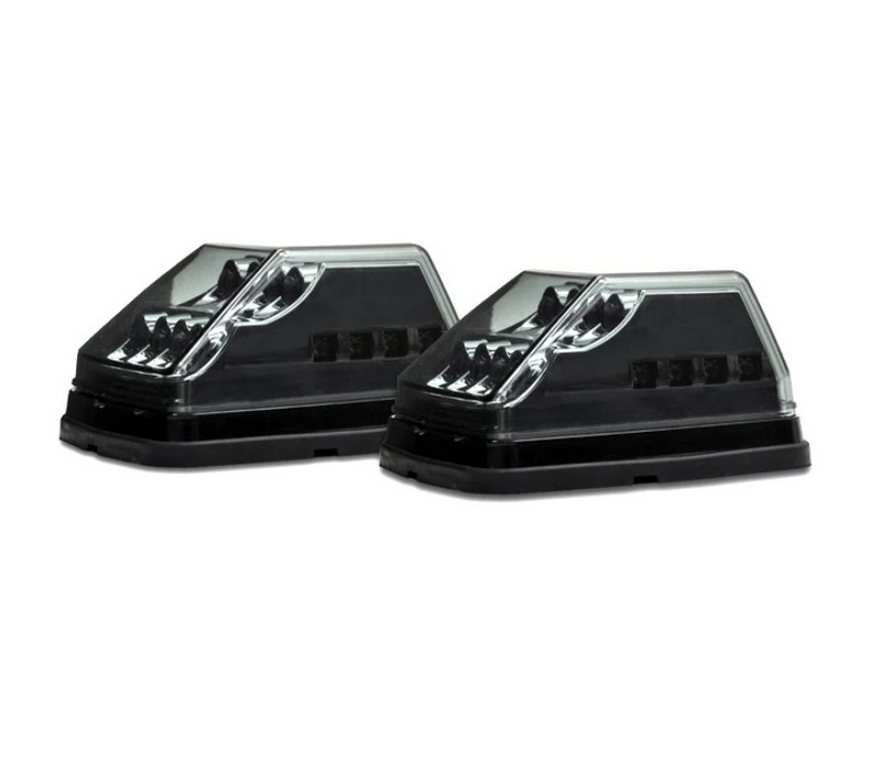 AutoTecknic LED Smoked Front Turn Signal for G-Class W463 - Image 4