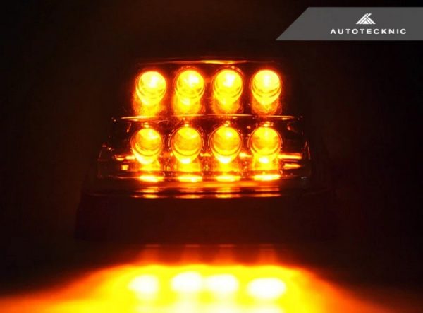 AutoTecknic LED Smoked Front Turn Signal for G-Class W463 - Image 5