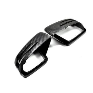 AutoTecknic Replacement Carbon Fiber Mirror Covers for Mercedes-Benz W463 G-Class