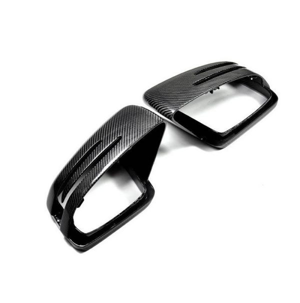 AutoTecknic Replacement Carbon Fiber Mirror Covers for Mercedes-Benz W463 G-Class