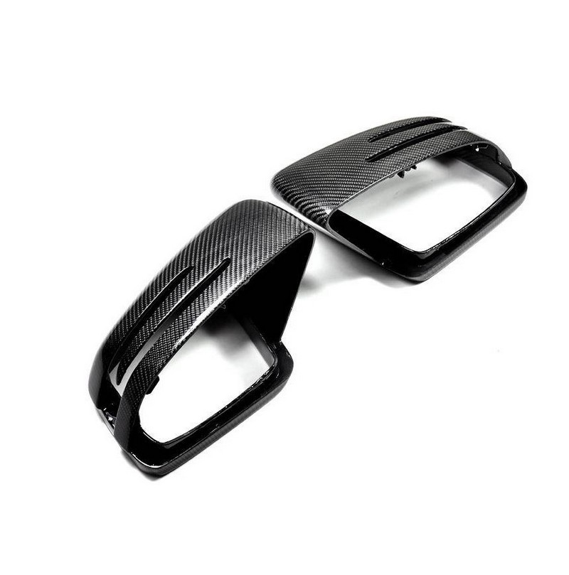 AutoTecknic Replacement Carbon Fiber Mirror Covers for Mercedes-Benz W463 G-Class