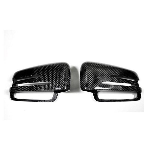 AutoTecknic Replacement Carbon Fiber Mirror Covers for Mercedes-Benz W463 G-Class - Image 2