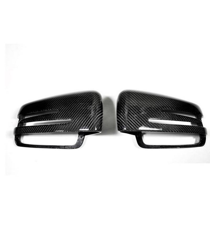 AutoTecknic Replacement Carbon Fiber Mirror Covers for Mercedes-Benz W463 G-Class - Image 2
