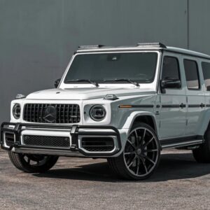 AutoTecknic Replacement Dry Carbon Mirror Covers for Mercedes-Benz W463A G-Wagon