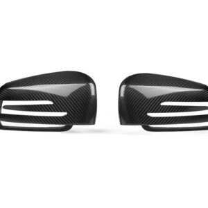 AutoTecknic Replacement Version II Dry Carbon Mirror Covers for Mercedes-Benz W463 SUV Vehicles