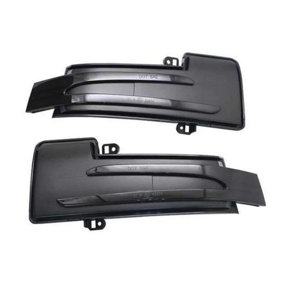 AutoTecknic Smoked Dynamic Sequential LED Turn Signal for Mercedes-Benz G-Class W463