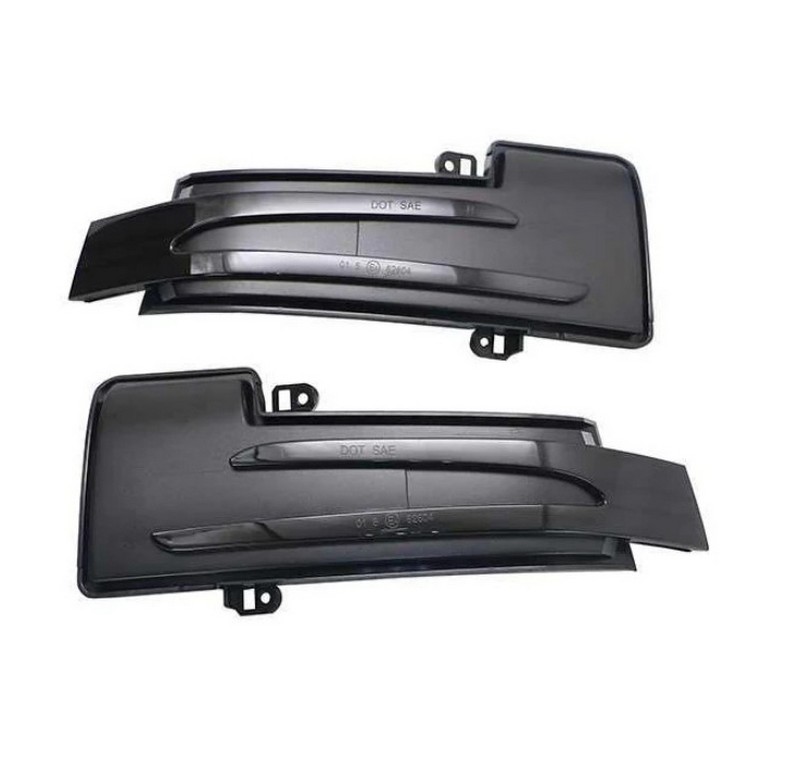 AutoTecknic Smoked Dynamic Sequential LED Turn Signal for Mercedes-Benz G-Class W463