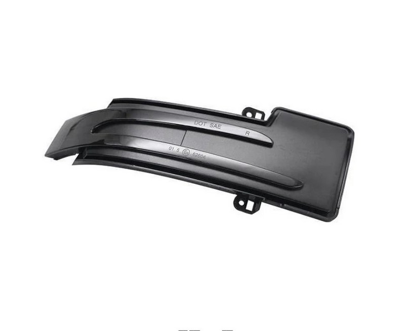 AutoTecknic Smoked Dynamic Sequential LED Turn Signal for Mercedes-Benz G-Class W463 - Image 2