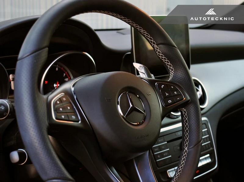 AutoTecknic Sport-Edition Shift Paddles for Mercedes-Benz G-Class W463 - Image 5