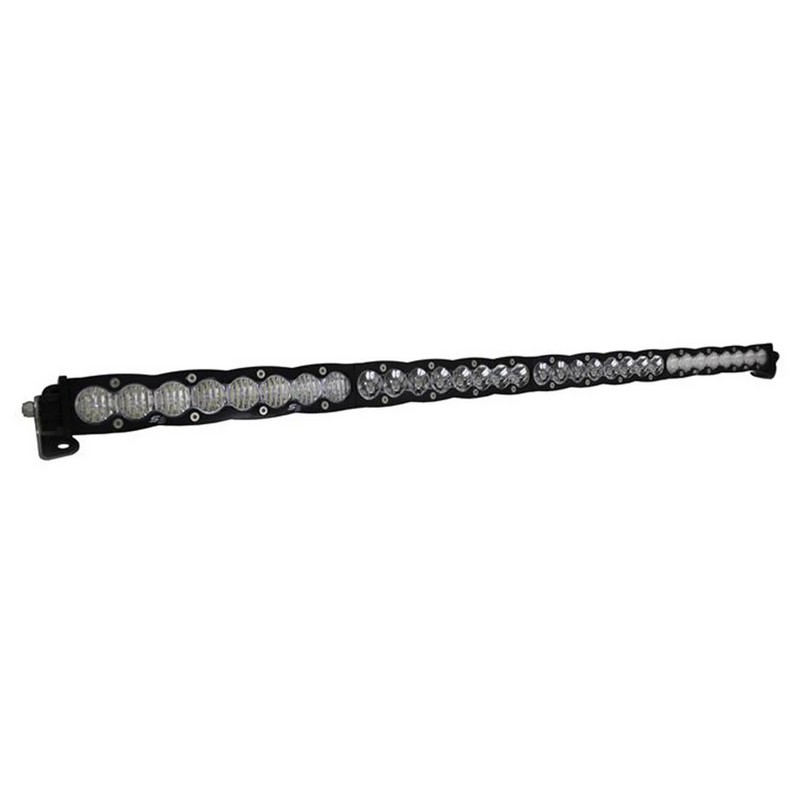 BajaRack S8 40" Driving/Combo LED Light Bar with S8 Wiring Harness and Onx6 Hybrid Laser