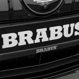 BRABUS License Plate Holder for G-Class AMG G63 4x4² W463A