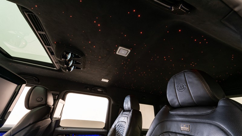 BRABUS Black & Gold Style Interior for G-Class AMG G63 W463A - Image 18