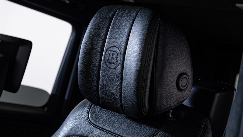BRABUS Black & Gold Style Interior for G-Class AMG G63 W463A - Image 17