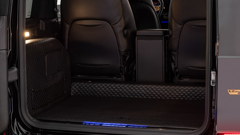 BRABUS Black & Gold Style Interior for G-Class AMG G63 W463A - Image 16