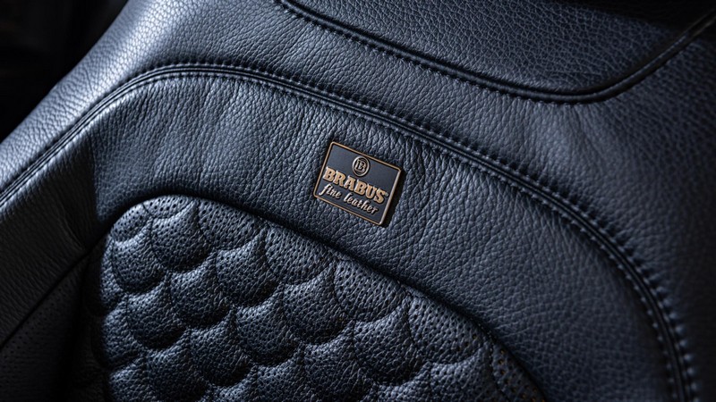 BRABUS Black & Gold Style Interior for G-Class AMG G63 W463A - Image 9