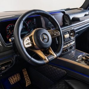 BRABUS Black & Gold Style Interior for G-Class AMG G63 W463A