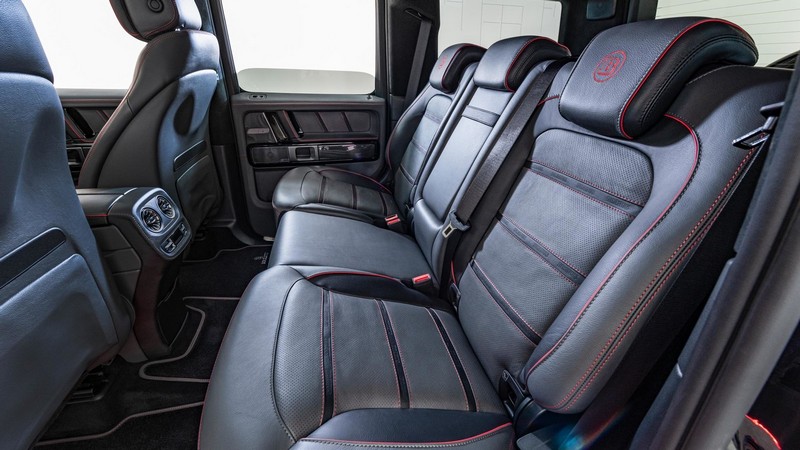 BRABUS Black Ops Style Interior for G-Class AMG G63 W463A - Image 16