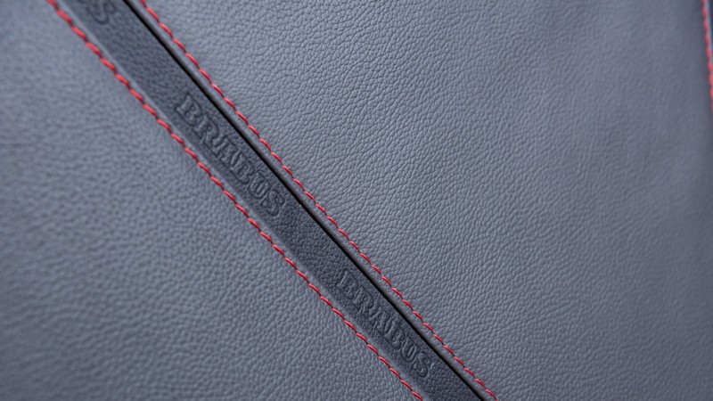 BRABUS Black Ops Style Interior for G-Class AMG G63 W463A - Image 14