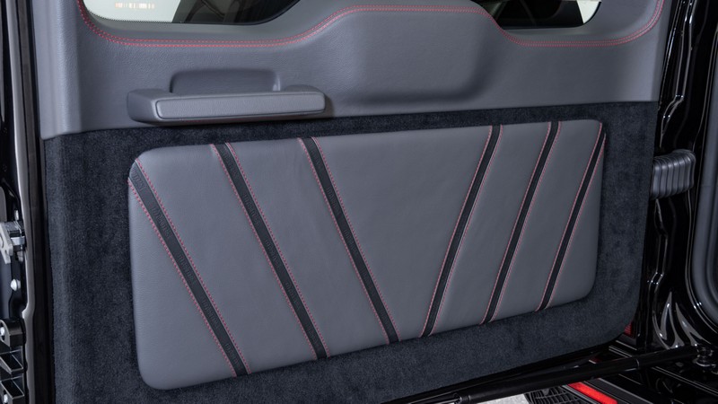 BRABUS Black Ops Style Interior for G-Class AMG G63 W463A - Image 13