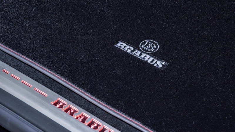 BRABUS Black Ops Style Interior for G-Class AMG G63 W463A - Image 12