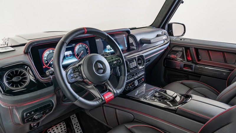 BRABUS Black Ops Style Interior for G-Class AMG G63 W463A