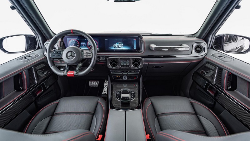 BRABUS Black Ops Style Interior for G-Class AMG G63 W463A - Image 10