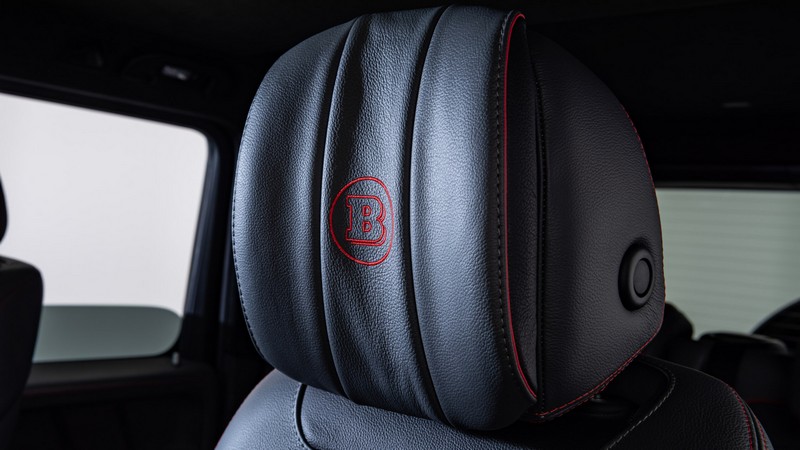 BRABUS Black Ops Style Interior for G-Class AMG G63 W463A - Image 9