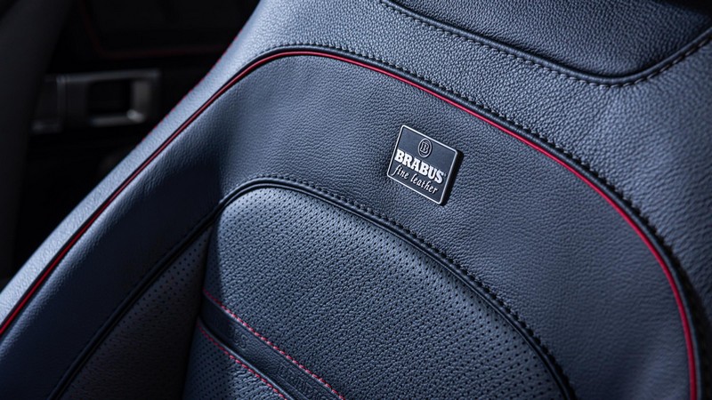 BRABUS Black Ops Style Interior for G-Class AMG G63 W463A - Image 7
