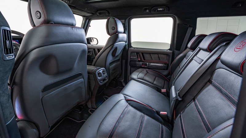 BRABUS Black Ops Style Interior for G-Class AMG G63 W463A - Image 3