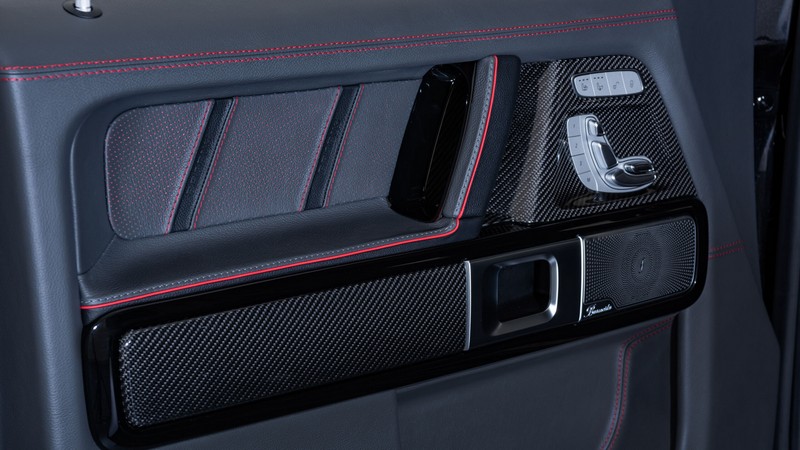 BRABUS Black Ops Style Interior for G-Class AMG G63 W463A - Image 2