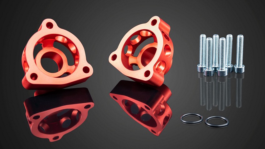 BRABUS Boostxtra - Blow Off Adapter for AMG G63 4×4² W463A