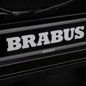 BRABUS Carbon Fiber License Plate Holder Set for AMG G63 4x4² W463A