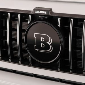 BRABUS Carbon Fiber Radiator Grille Attachment for AMG G63 4x4² W463A