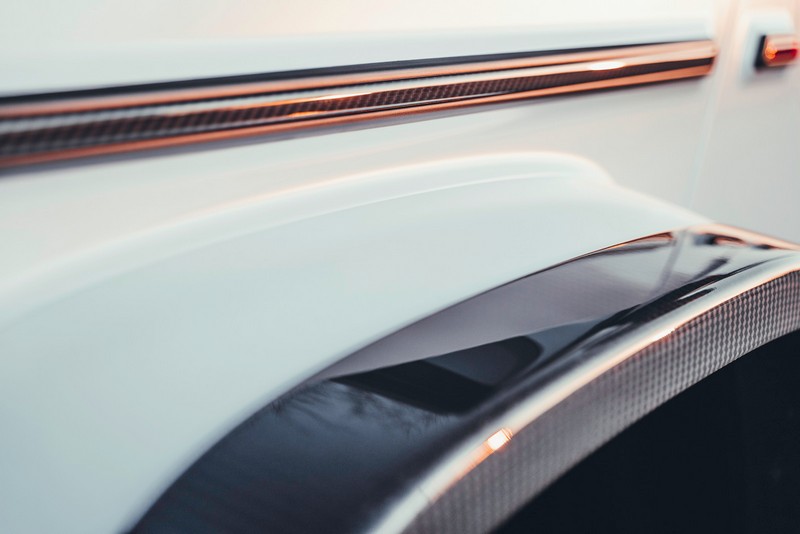 BRABUS Carbon Fiber Trim Set for G-Class AMG G63 4x4² W463A - Image 4