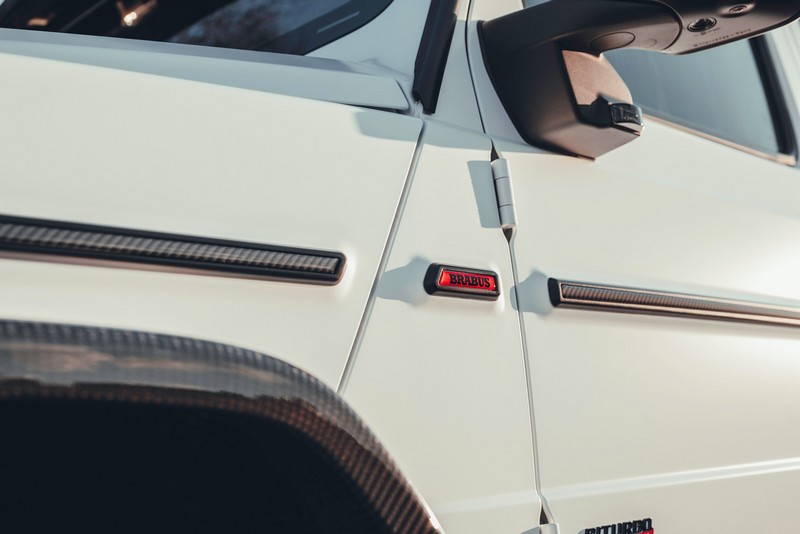 BRABUS Carbon Fiber Trim Set for G-Class AMG G63 4x4² W463A - Image 3
