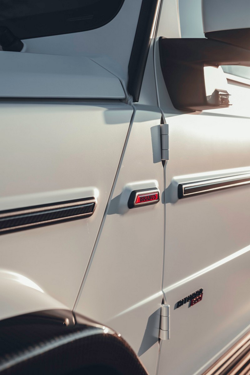 BRABUS Carbon Fiber Trim Set for G-Class AMG G63 4x4² W463A - Image 2