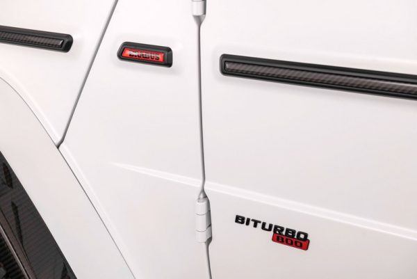 BRABUS Carbon Fiber Trim Set for G-Class AMG G63 4x4² W463A
