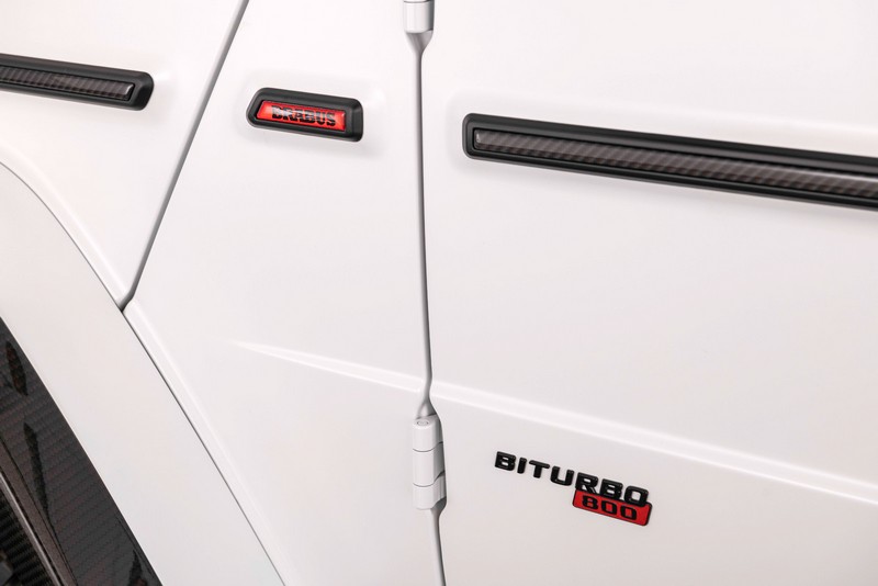 BRABUS Carbon Fiber Trim Set for G-Class AMG G63 4x4² W463A