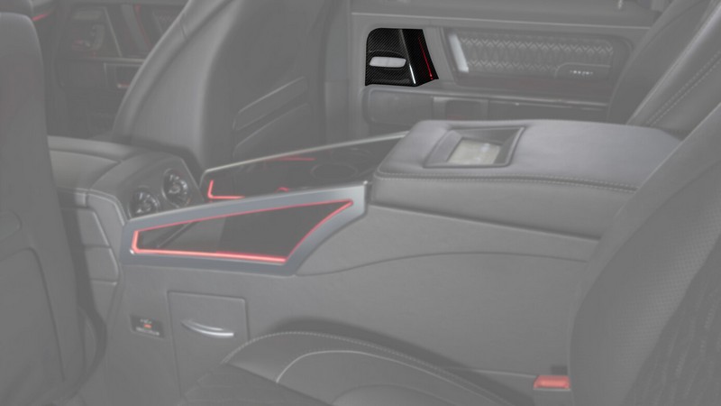 BRABUS Carbon Package Interior II for G-Class AMG G63 W463A - Image 4