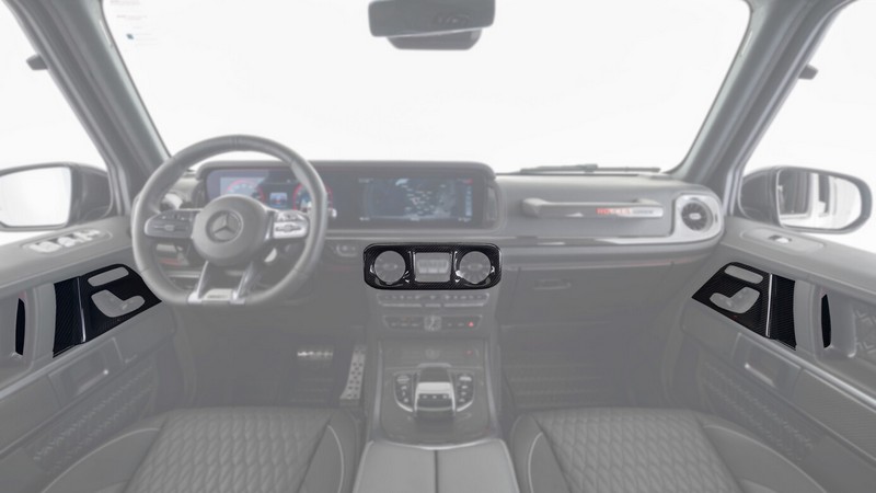BRABUS Carbon Package Interior II for G-Class AMG G63 W463A - Image 3