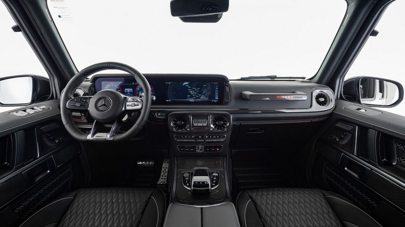 BRABUS Carbon Package Interior II for G-Class AMG G63 W463A - Image 2