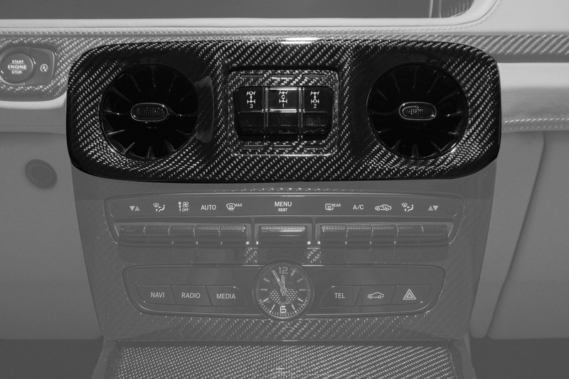 BRABUS Carbon Package Interior II for G-Class AMG G63 W463A
