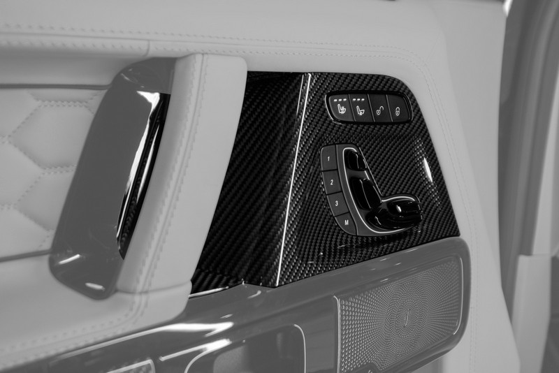 BRABUS Carbon Package Interior II for G-Class AMG G63 W463A - Image 5
