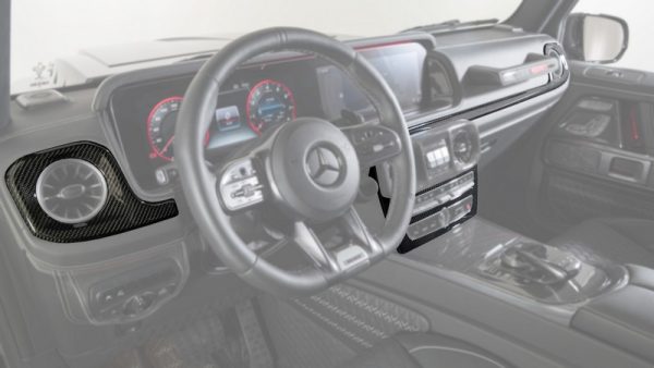 BRABUS Carbon Package Interior III for G-Class AMG G63 W463A - Image 4