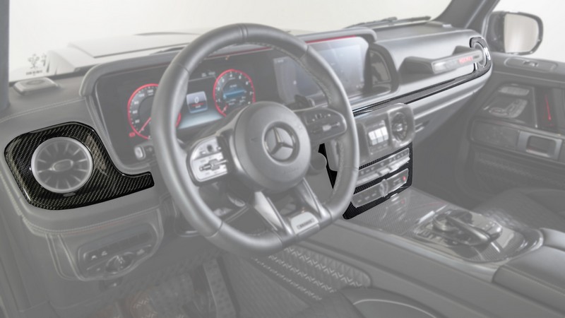 BRABUS Carbon Package Interior III for G-Class AMG G63 W463A - Image 4